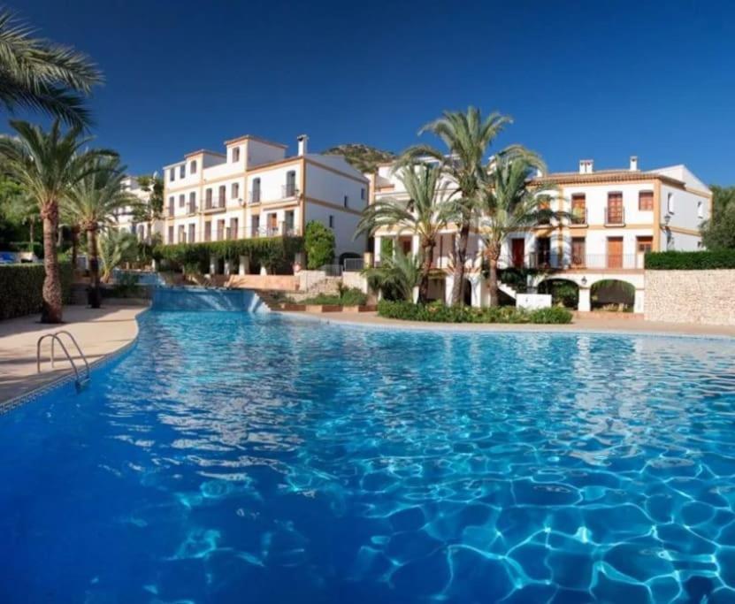 Denia - Golf La Sella "Refugio Marino" Apartment เปเดรเกร์ ภายนอก รูปภาพ