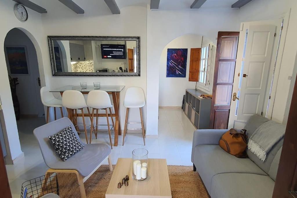 Denia - Golf La Sella "Refugio Marino" Apartment เปเดรเกร์ ภายนอก รูปภาพ