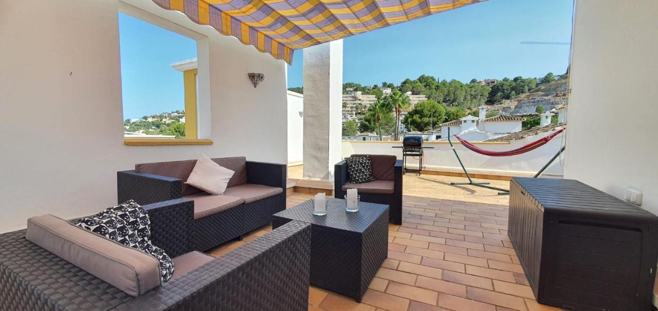 Denia - Golf La Sella "Refugio Marino" Apartment เปเดรเกร์ ภายนอก รูปภาพ