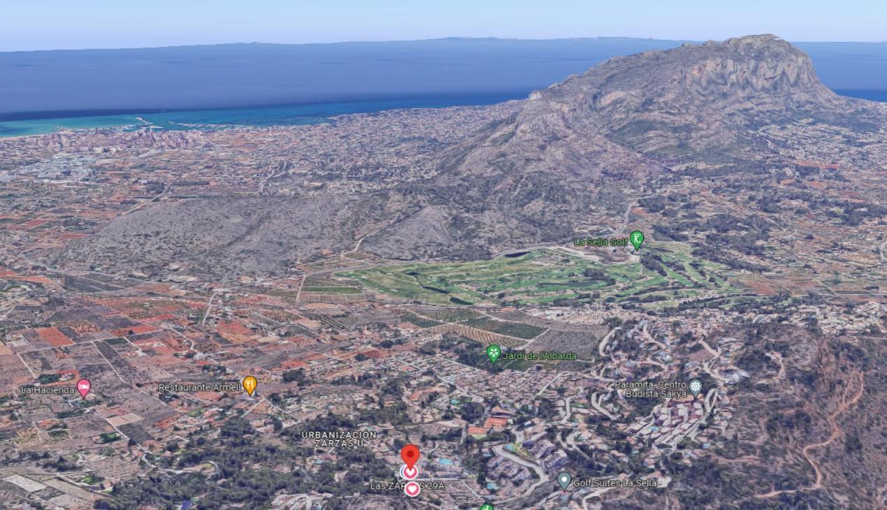 Denia - Golf La Sella "Refugio Marino" Apartment เปเดรเกร์ ภายนอก รูปภาพ
