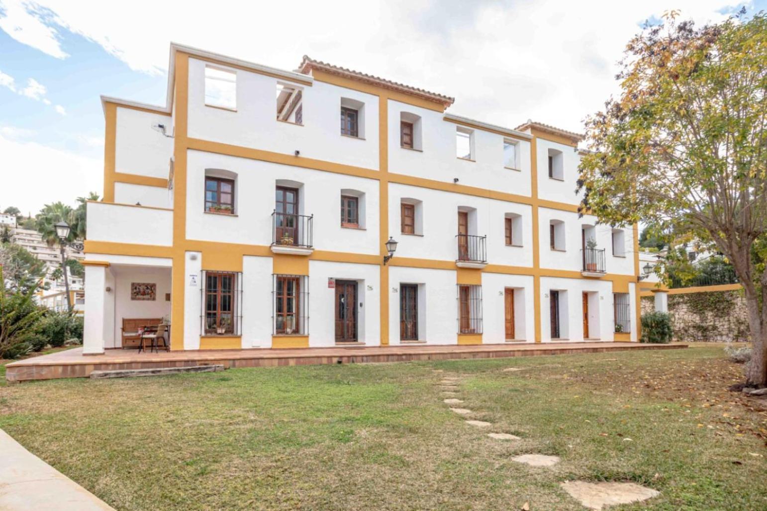 Denia - Golf La Sella "Refugio Marino" Apartment เปเดรเกร์ ภายนอก รูปภาพ