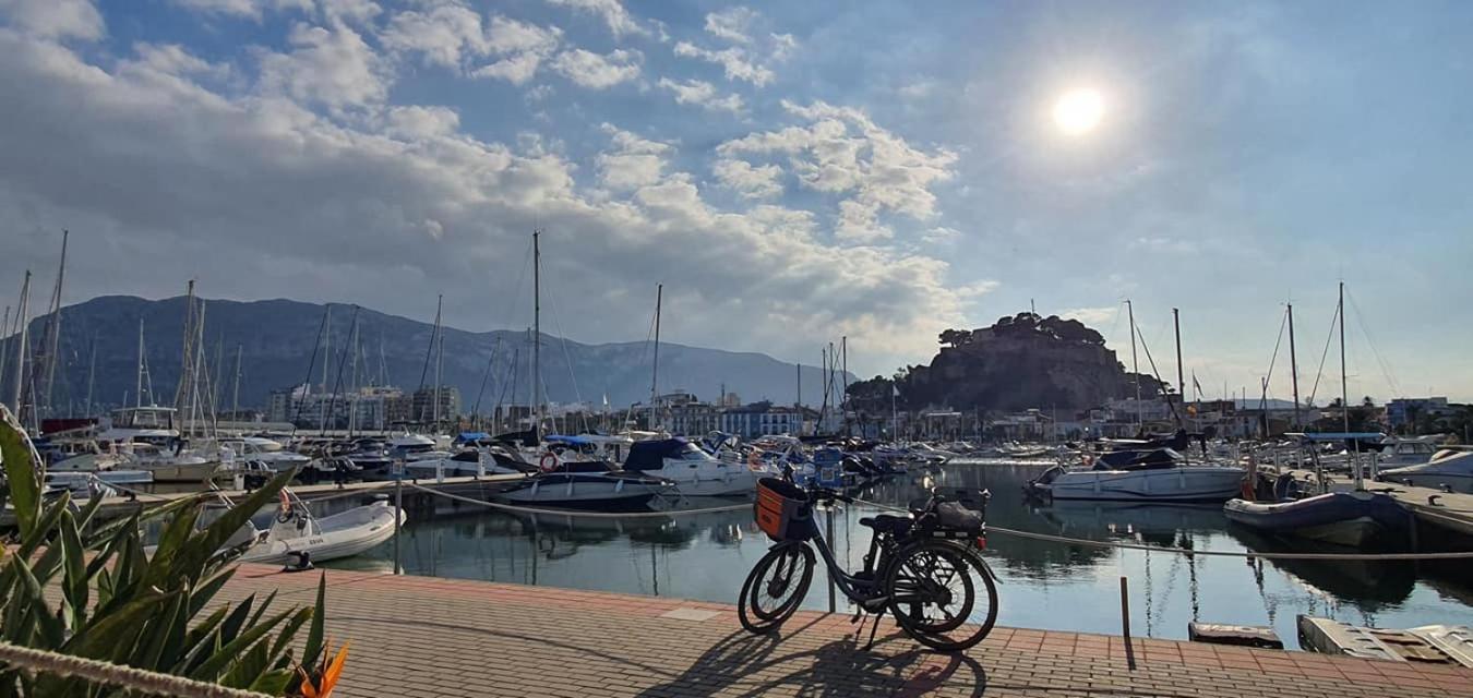 Denia - Golf La Sella "Refugio Marino" Apartment เปเดรเกร์ ภายนอก รูปภาพ