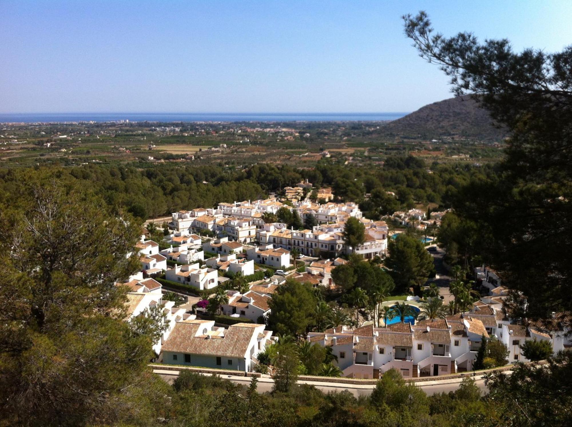 Denia - Golf La Sella "Refugio Marino" Apartment เปเดรเกร์ ภายนอก รูปภาพ