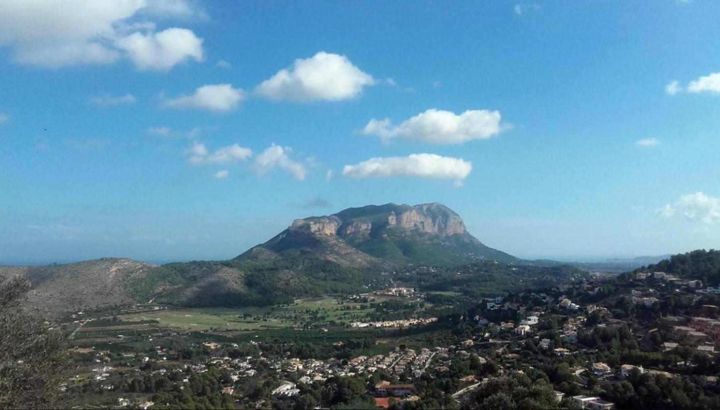 Denia - Golf La Sella "Refugio Marino" Apartment เปเดรเกร์ ภายนอก รูปภาพ