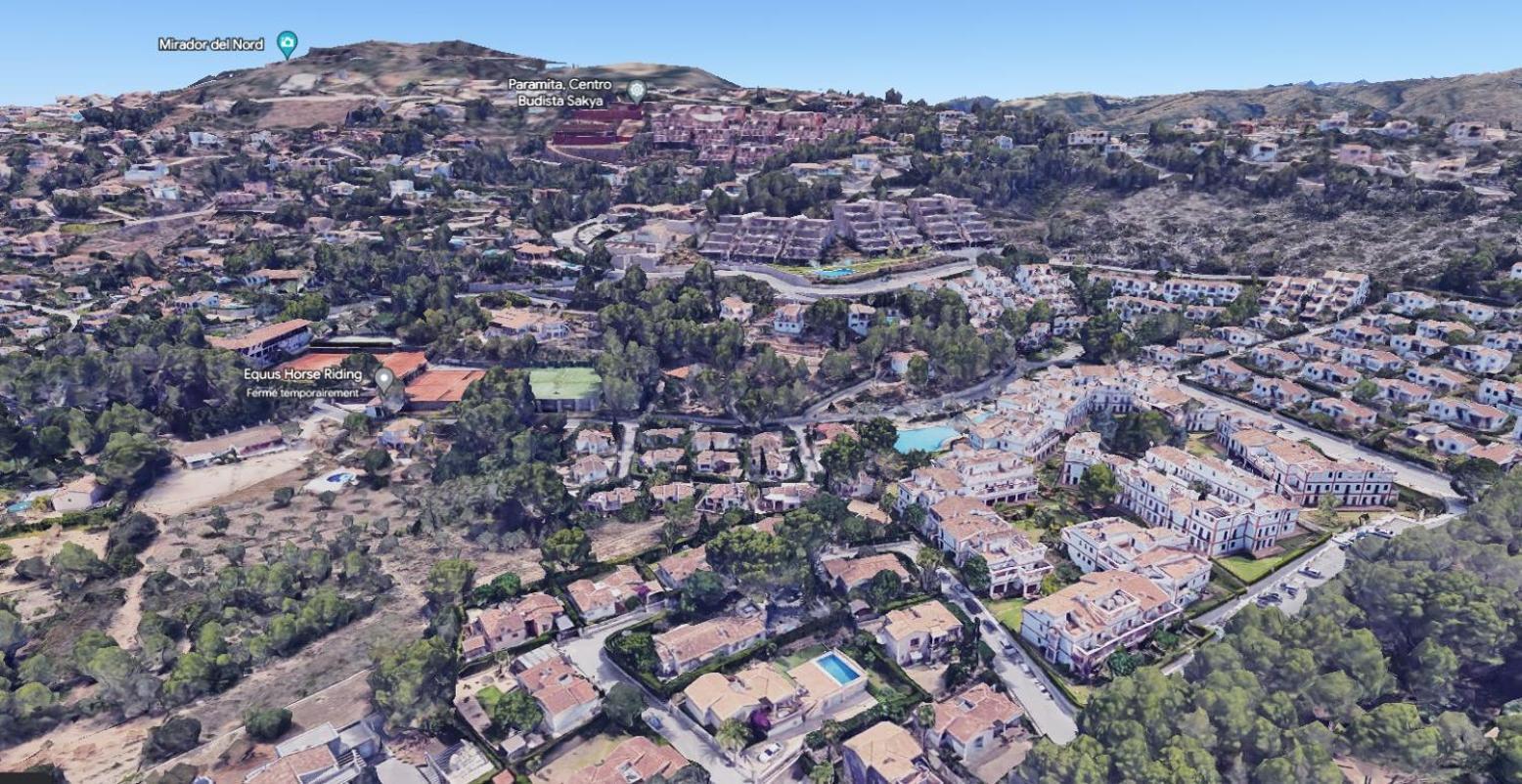 Denia - Golf La Sella "Refugio Marino" Apartment เปเดรเกร์ ภายนอก รูปภาพ