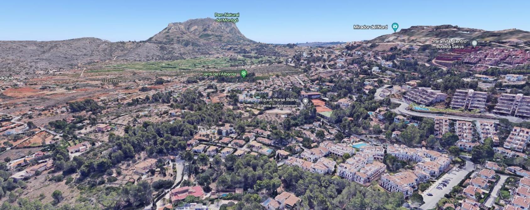 Denia - Golf La Sella "Refugio Marino" Apartment เปเดรเกร์ ภายนอก รูปภาพ