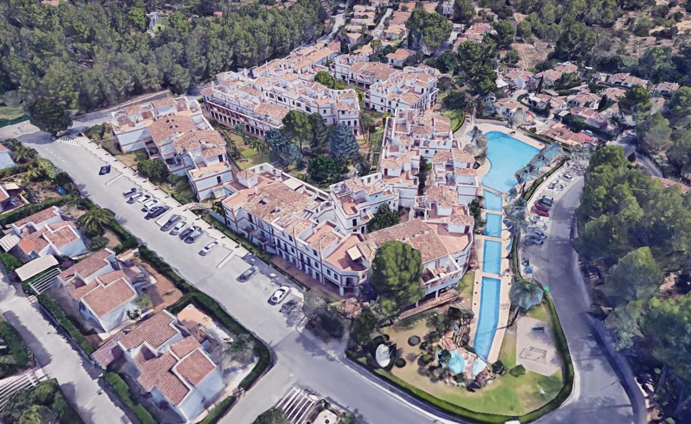 Denia - Golf La Sella "Refugio Marino" Apartment เปเดรเกร์ ภายนอก รูปภาพ