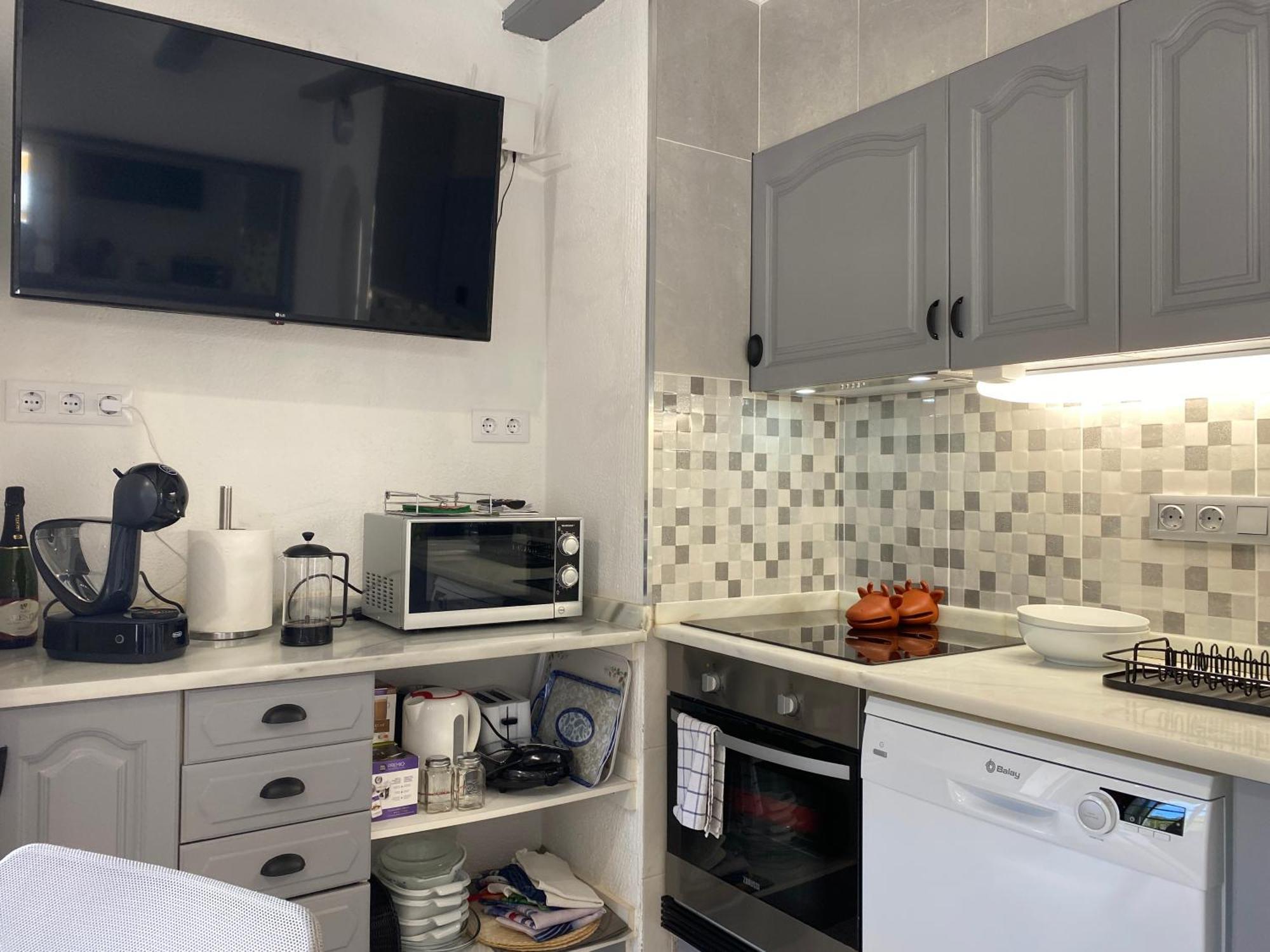 Denia - Golf La Sella "Refugio Marino" Apartment เปเดรเกร์ ภายนอก รูปภาพ